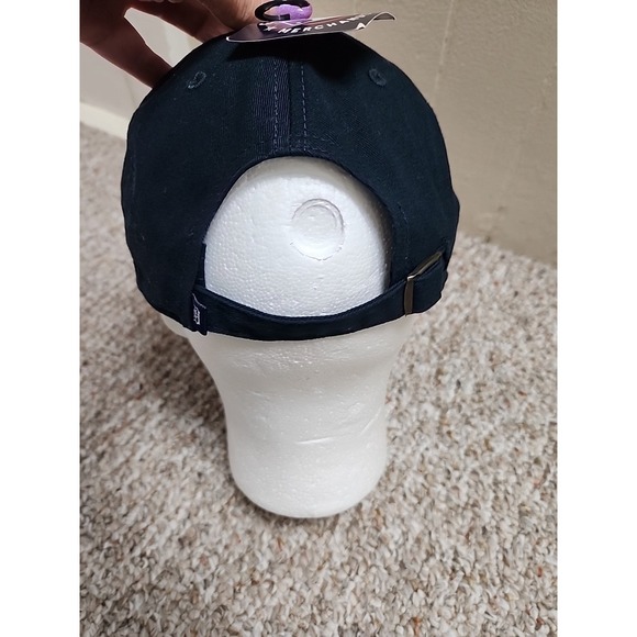 Detroit Tigers Navy Fan Favorite Adjustable Cap One Size NWT Cotton - Picture 3 of 8